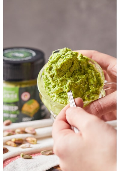 Antep Fıstık Ezmesi 320 Gr. - Gerçek Antep Fıstığı Ezmesi