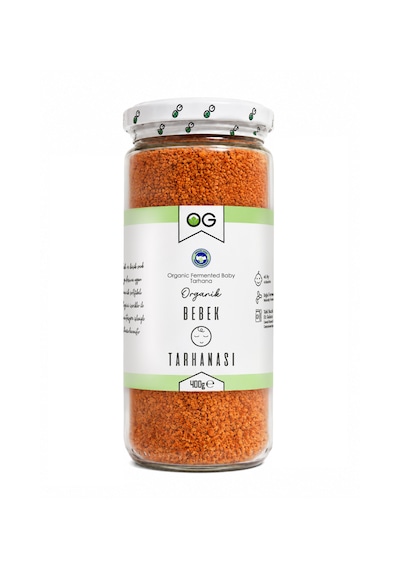 OG Natural Organik Bebek Tarhanası +6 Ay 400 G