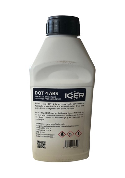 Fren Hidrolik Yağı Dot 4 500 Ml