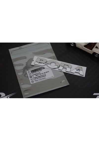 Volkswagen Bora Bagaj 3M 3D Krom Abs Logo Amblem (549367075)