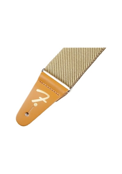 Fender Modern Tüvit Kayış - 5 Cm - Gri/siyah, Vintage Tüvit, One Size