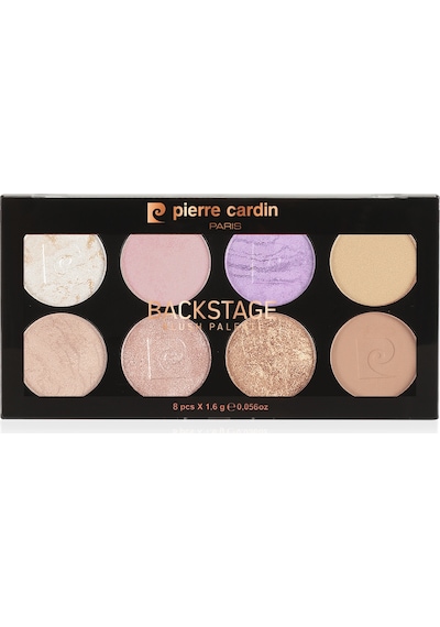 Pierre Cardin Backstage Bronze Age Blush Palette - Allık 8 Li 000