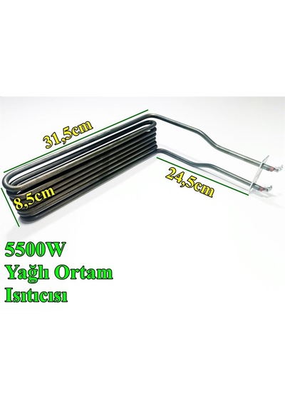 Sanayi Fritöz Isıtıcı Rezistans 5500w - Sern R4010 Cr304 230v