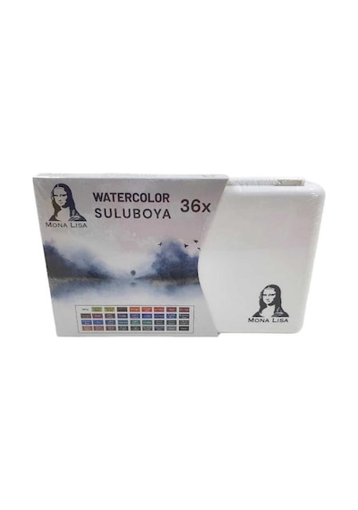Mona Lisa Suluboya Prof 36 Renk Mw36 Çok Renkli
