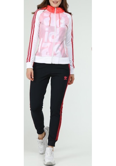 Adidas Ba-2641 Bayan Polyester Eşofman Takımı Fuşya