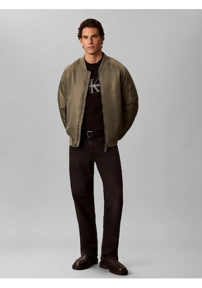 Calvin Klein Cl Ls 350terry Mnlg, Ub1 Siyah Erkek Sweatshirt