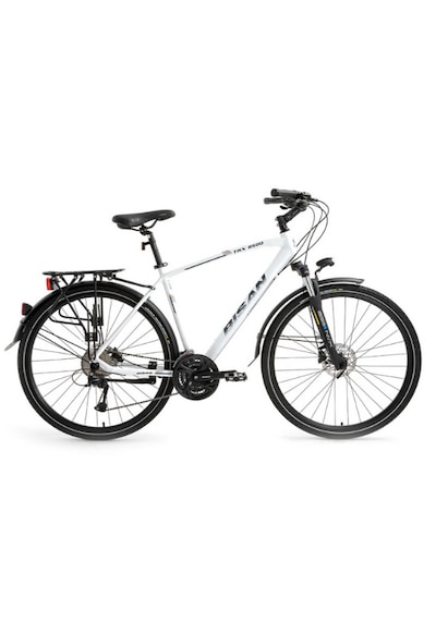 Bisan Trx 8500 46 Cm Hd 28 Jant 27 Vites Mat Beyaz Lacivert Beyaz - Lacivert