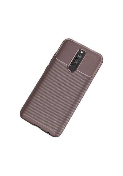 Xiaomi Redmi 8 Kilif Silikon Ince Karbon Lüx 531396571