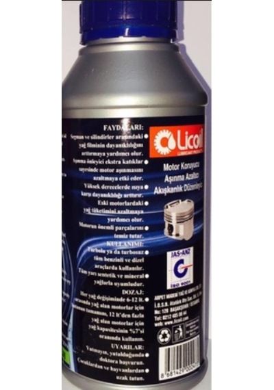 Licoil Motor Koryuyucu & Onarıcı Küçük Boy 400 ML
