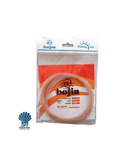 D.bojın Poşet Misina 100m-0.35 Mm Renk:b008 Kahve