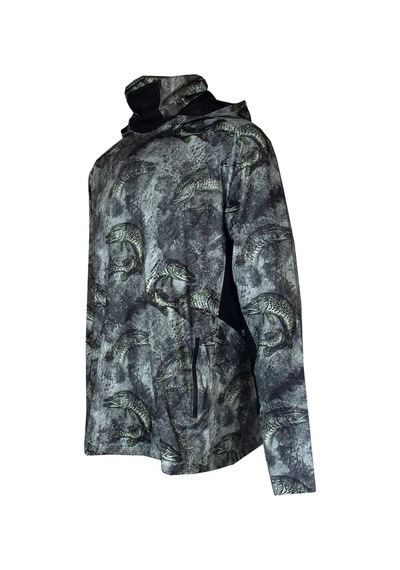Stafu Pro Argonaut Maskeli Predatory Green T-shirt Çok Renkli
