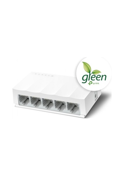 TP-LINK LS1005 5 PORT 10/100 YONETILEMEZ DES  TOP SWITCH PLASTİK