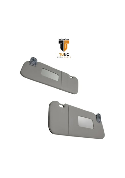 Peugeot 207 2006-2013 İçin Sağ Ve Sol Güneşlikler 2 Adet , Oem Srk28030