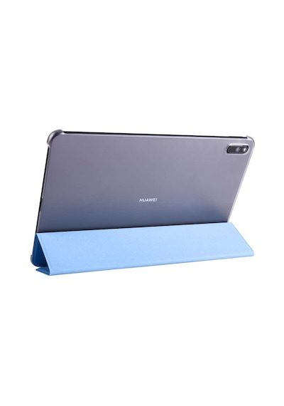 Lexroo Huawei Matepad 11 2021 Smart Cover Standlı 1-1 Kılıf - Siyah Kapaklı Kılıf