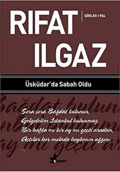 Üsküdar Da Sabah Oldu - Şiirler 1954