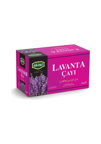Akzer Lavanta Çayı Sallama 24gr