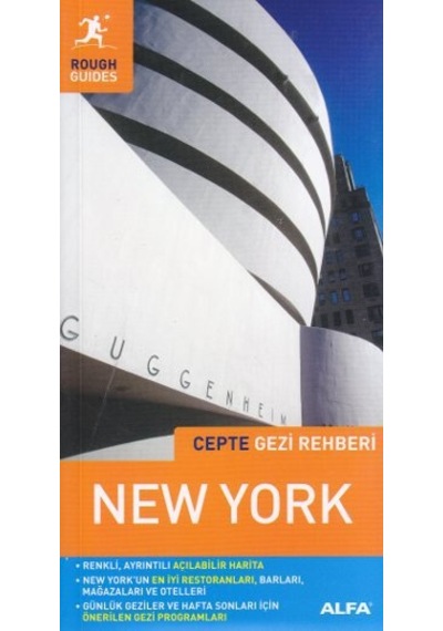 New York - Cepte Gezi Rehberi - Martin Dunford - Alfa Yayıncılık