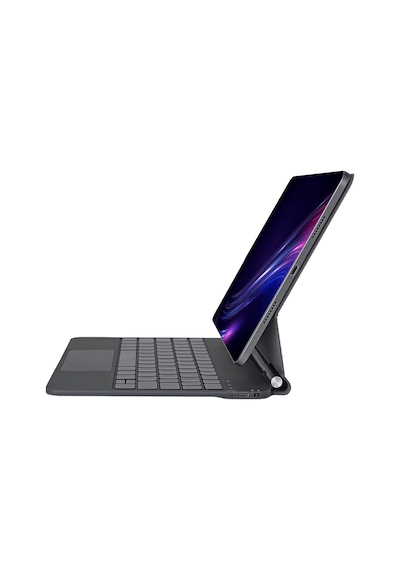 Apple Uyumlu iPad 10. Nesil  Magic Style Manyetik Yapışmalı Klavyeli Kılıf Diğer
