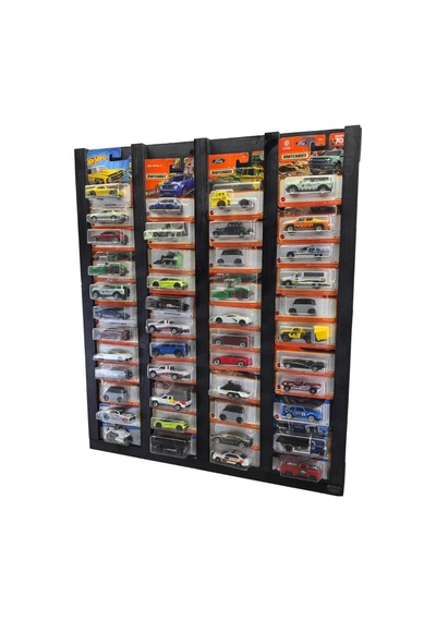 Regular Kart Rafı, Doğal Ahşap Regular Kart Sergileme Vitrini, Kutusunda Card Oyuncak Araba Rafı Diğer