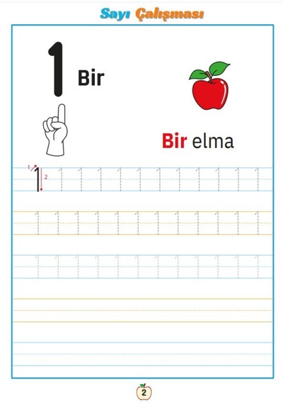 Okul Öncesi Ve Birinci Sınıflar Matematik Aktiviteleri 3 Kitap