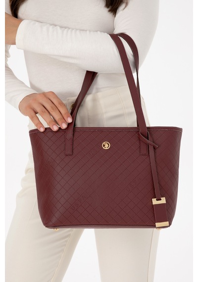 U.S. Polo Assn. Kadın Bordo Omuz Çantası 50317802-VR014