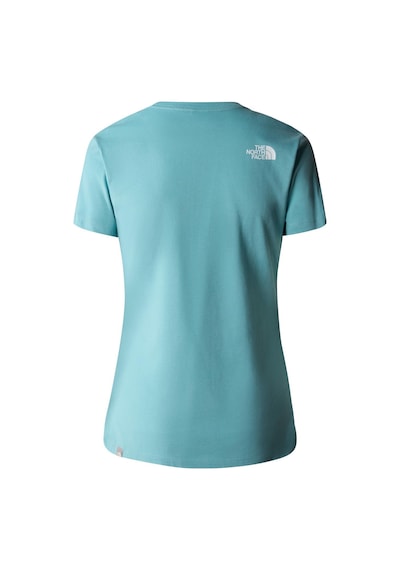 The North Face W Standard S/s Tee - Eu Kadın T-shirt Nf0a7zgglv21 Mavi