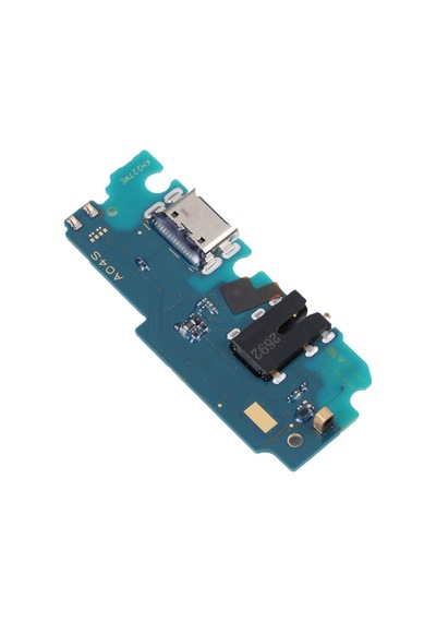 Samsung Uyumlu Galaxy Sm-a047 A04s Şarj Soketi Mikrofon Bordu-sm-a047-soket
