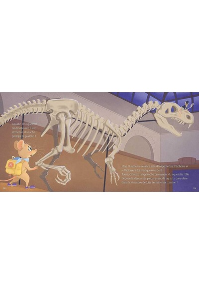 Auzo Toys Grisette Et La Dent Du Dinosaure Fransızca