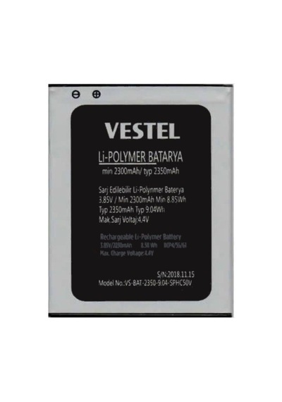 Vestel Venüs E4 Batarya Pil  Kalitede