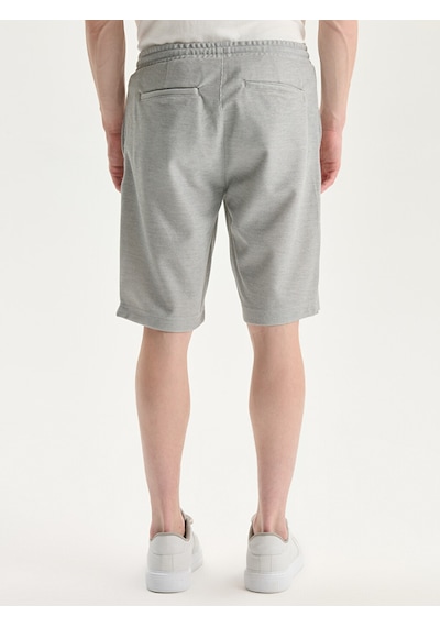 Lcw Vision Gri Slim Fit Erkek Şort