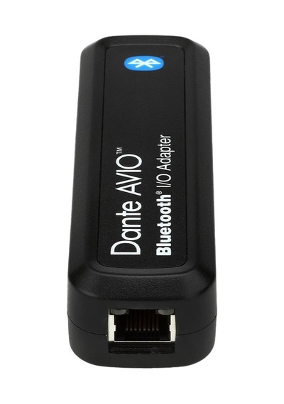 Audinate ADP-BT-AU-2X1 Bluetooth/Dante Dönüştürücü Adaptör