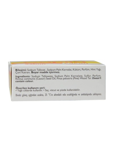 Sabun Kükürtlü 90 Gr. Diğer