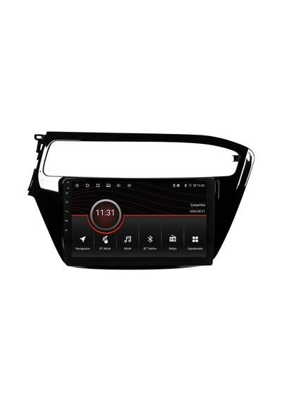 Hyundai I20 Android Multimedya Sistemi 2018-2019 Crv-4271xr 9"