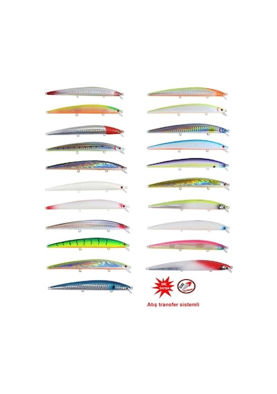 River Treble Devil 125f 12.5cm 14.5gr Maket Balık Renk:34