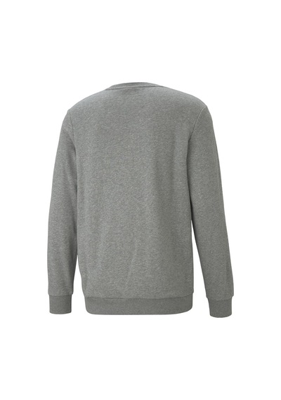Puma Ess Big Logo Crew Tr Erkek Gri Sweatshirt - 58668003