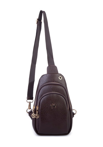Nas Bag Kadın Crossbody Bag Bel Ve Body Bag Kahve Victoria Kahve - Kahve
