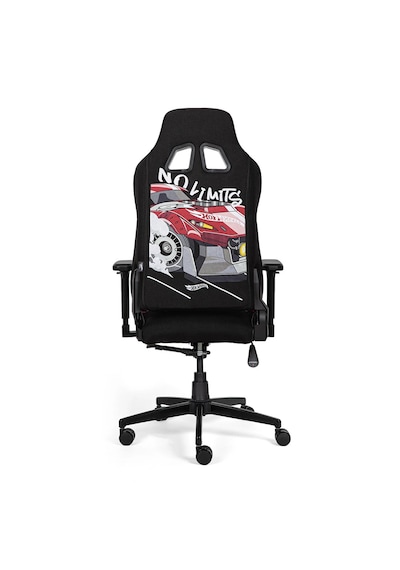Hawk Gaming Chair Fab Hot Wheels No Limits Kumaş Oyuncu Koltuğu Siyah