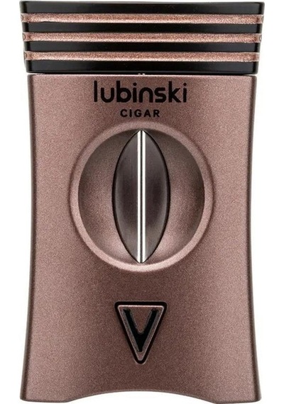 Lubinski Yeni Seri Çakmak Ve Kesici Puro Seti Bronz