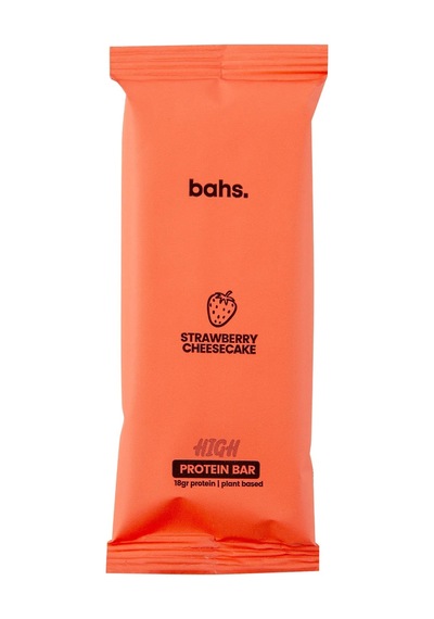 5 Adet Bahs Yüksek Protein Bar Strawberry Chesecake 60 G