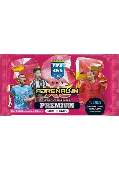 5034 Fıfa 365 Adrenalyn 2025 Premium Card