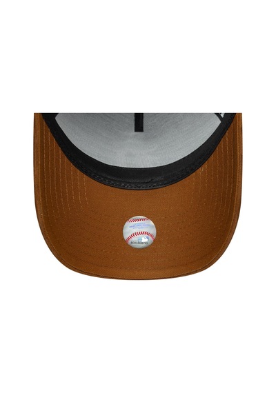 New Era Süet Vizör Lacivert Eframe Dettig Nvybrs Unisex Ayarlanabilir Şapka-11604 Lacivert