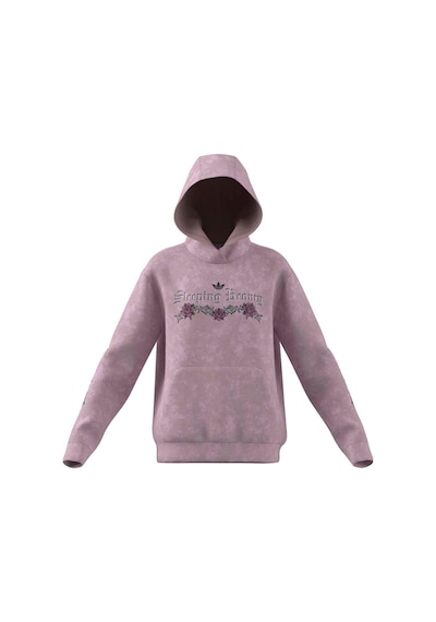 Adidas Çocuk Sweatshirt Adıdas Dısney Vıllaıns Loose Washed Gfx Hoodıe Kr4653 Pembe