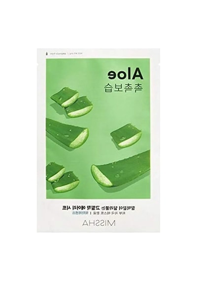 Yoğun Nemlendirici Yaprak Maske - Aloe Vera Özlü