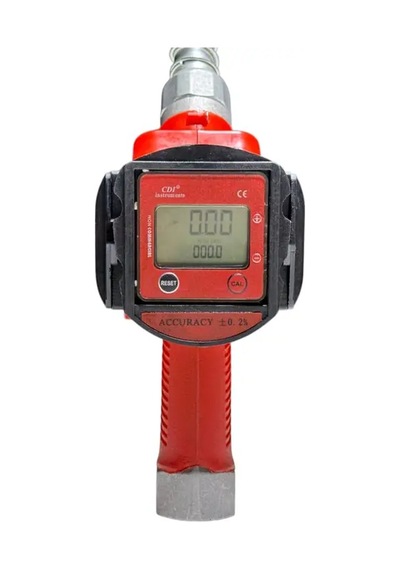 Sayaçlı Otomatik Akaryakıt Tabancası Lcd Ekran-tarımgaraj
