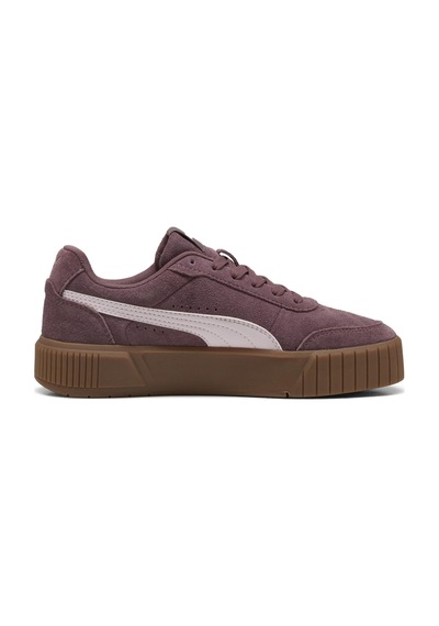 Puma Carina Mia Sd Mürdüm Kadın Sneaker Mor-pembe