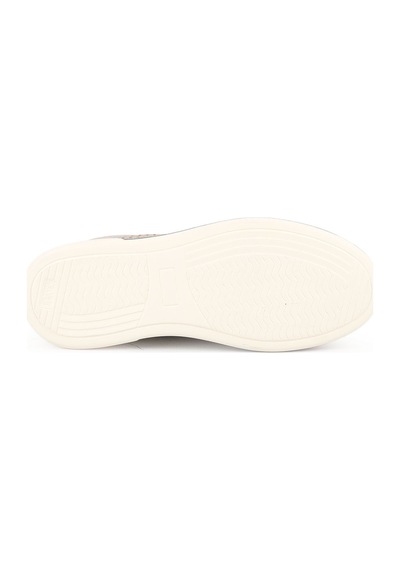 Libero Lz5903 Lazer Kesim Delikli Süet Hafif Eva Taban Kadın Sneaker Kemik