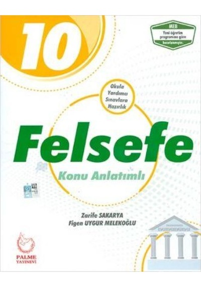 10.Sınıf Felsefe Konu Anlatım - Palme Yayınevi
