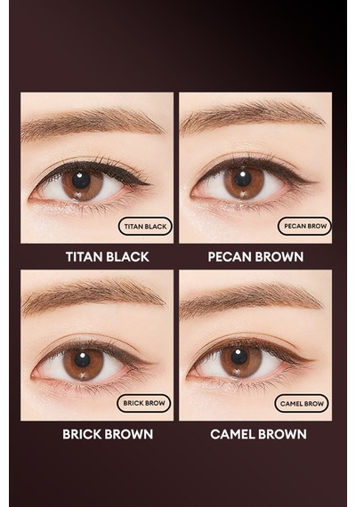 Pürüzsüz Uygulanan Jel Dokuda Kalem Eyeliner Missha Longwear Gel Pencil Liner (Camel Brown) 0.14g