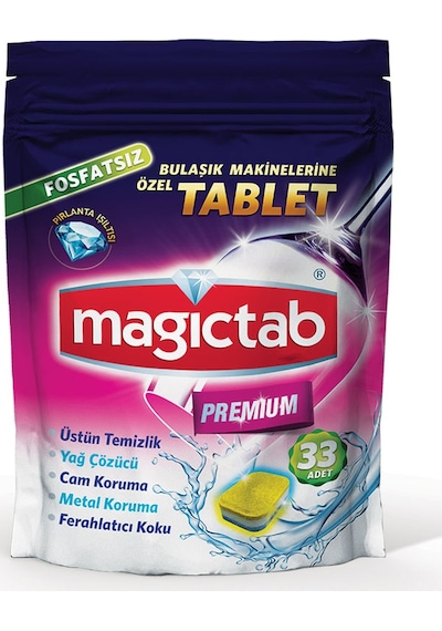 Magictab Premium Tablet 33'lu
