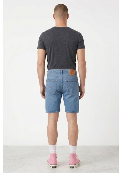 Levi's Erkek 501 Orıgınal Shorts Mavi Şort -0005 Açık Mavi